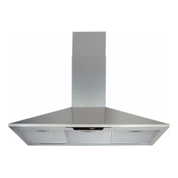 Whirlpool AKR 945/IX Hood Manuel utilisateur | Fixfr