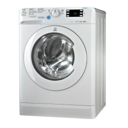 Indesit XWE 81283X S EX Washing machine Manuel utilisateur | Fixfr