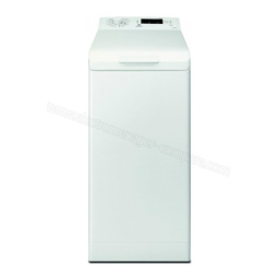 Electrolux EWT1260ESW Manuel utilisateur | Fixfr