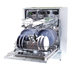 Whirlpool ADG 6500 IN Dishwasher Manuel utilisateur