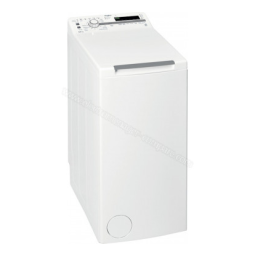 Whirlpool TDLR 65230S FRN Manuel utilisateur | Fixfr