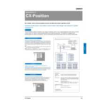 OMRON CX-Position : Chat IA et acc&egrave;s PDF