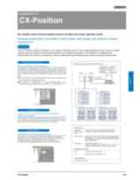 Omron CX-POSITIO Manuel utilisateur | Fixfr