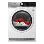 AEG T8DED844E S&egrave;che-linge pompe &agrave; chaleur Manuel utilisateur