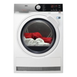 AEG T8DED844E Sèche-linge pompe à chaleur Manuel utilisateur | Fixfr