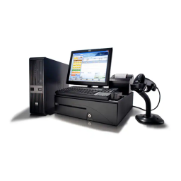 HP rp5700 Point of Sale System Guide de référence | Fixfr