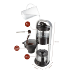 Philips HD5408/20 Cafeti&egrave;re | AI Chat &amp; PDF Access