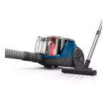 Philips XB2123/09 2000 Series Aspirateur sans sac Manuel utilisateur