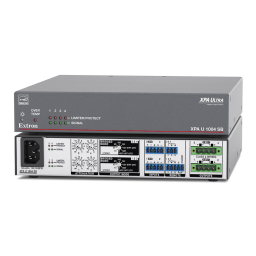 Extron XPA U 1004 SB Fiche technique + Chat IA | Fixfr