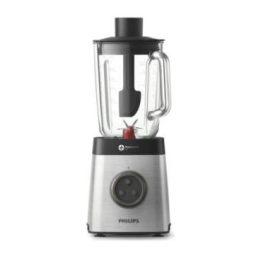 Philips HR3655/00R1 Avance Collection Blender Manuel utilisateur | Fixfr