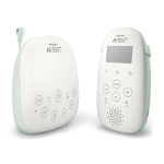 Avent SCD711/26 Avent &Eacute;coute-b&eacute;b&eacute; DECT Manuel utilisateur