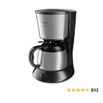 Philips HD7542/20 Caf&eacute; Gaia Cafeti&egrave;re Manuel utilisateur