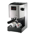 Gaggia RI9303/01 Gaggia Machine espresso manuelle Manuel utilisateur