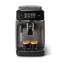 Philips EP2224/10 Series 2200 Machine expresso à café grains avec broyeur Manuel utilisateur | Fixfr