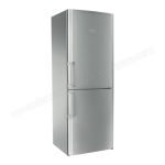 HOTPOINT/ARISTON ENBLH 19221 VW Fridge/freezer combination Manuel utilisateur