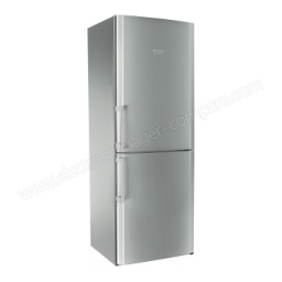 HOTPOINT/ARISTON ENBLH 19221 VW Fridge/freezer combination Manuel utilisateur | Fixfr