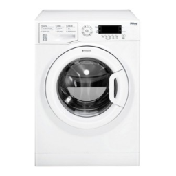 Hotpoint HFEL 521P UK.M Washing machine Manuel utilisateur | Fixfr