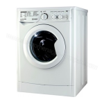 Indesit EWC 71252 W FR.C Washing machine Manuel utilisateur