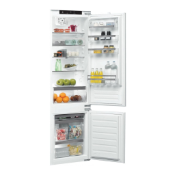 Whirlpool ART 9811 SF2 Fridge/freezer combination Manuel utilisateur | Fixfr