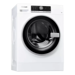 Bauknecht WAPC 74540 Washing machine Manuel utilisateur