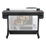 HP DesignJet T630 Printer series Manuel utilisateur