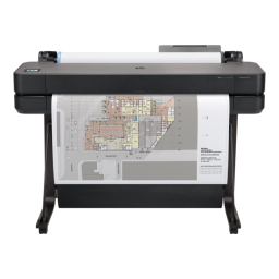 DesignJet T630 Printer series