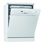 Bauknecht GSFK 61312 TR A++ WS Dishwasher Manuel utilisateur