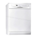 Whirlpool ADP 8463 A+ PC 6S WH Dishwasher Manuel utilisateur