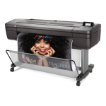 HP DesignJet Z9+ PostScript Printer series Manuel utilisateur