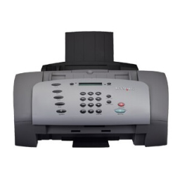 Lexmark X125 Manuel utilisateur | Fixfr