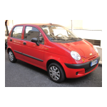 Chevrolet Matiz Manuel utilisateur