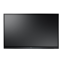 AG Neovo IFP-6502 Manuel utilisateur | Fixfr