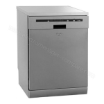 Whirlpool ADP 4559 IX Dishwasher Manuel utilisateur