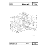 Brandt ME440XE1 Manuel utilisateur