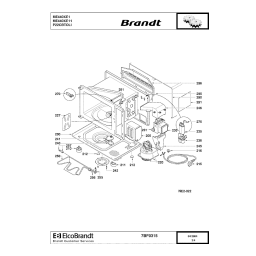 Brandt ME440XE1 Manuel utilisateur | Fixfr