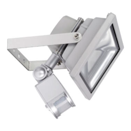 Powerplus POWLI231 LED FLOODLIGHT 20W + SENSOR Manuel du propriétaire | Fixfr