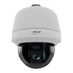 Pelco Spectra Professional Series IP Dome System Manuel utilisateur