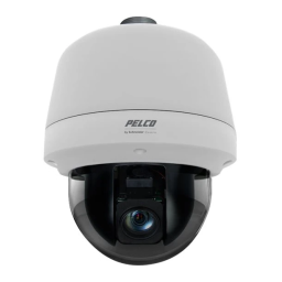 Pelco Spectra Professional Series IP Dome System Manuel utilisateur | Fixfr