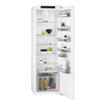 AEG SKE818F1DC Frigo encastrable Manuel utilisateur