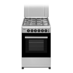 Zanussi ZCG61036XA Manuel utilisateur