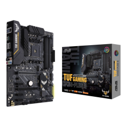 Asus TUF GAMING B450-PLUS II Motherboard Manuel utilisateur | Fixfr