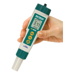 Extech Instruments FL700 Waterproof ExStik Fluoride Meter Manuel utilisateur