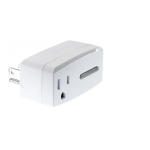 Insignia NS-SP1X7 | NS-SP1X7-C Wi-Fi Smart Plug Guide d'installation rapide