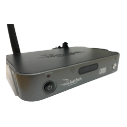 RocketFish RF-RBAUX Wireless Sender/Receiver Manuel utilisateur | Fixfr