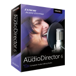 CyberLink AudioDirector 6 Mode d'emploi