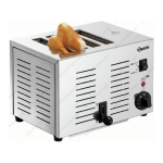 Bartscher 100292 Toaster TS40 Mode d'emploi