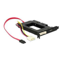 DeLOCK 47214 Mobile Rack Bracket for 1 x 2.5″ SATA HDD Fiche technique | Fixfr