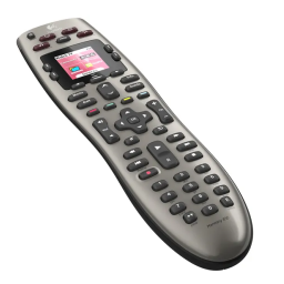 Logitech HARMONY 650 REMOTE Manuel utilisateur | Fixfr