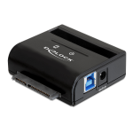 DeLOCK 61948 Converter USB 3.0 to SATA 6 Gb/s / IDE 40 pin / IDE 44 pin Fiche technique