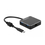 DeLOCK 64043 3 Port USB 3.1 Gen 1 Hub Fiche technique